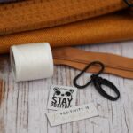 DIY Stoffmix -Gurtbandzubehör - Garn - Label