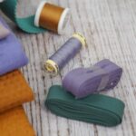 DIY Stoffmix - Schrägband -Garn