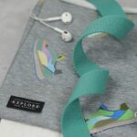 DIY Stoffmix - Gurtband - Label