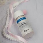 DIY Stoffmix - Pomponborte - Satinband - Stoffmalfarbe