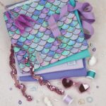 DIY Stoffmix - Garn - Label - Gurtband - Patch - Perle - Paillettenband