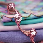 DIY Stoffmix - Paillettenband