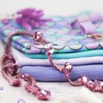 DIY Stoffmix - Paillettenband