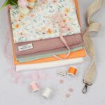 DIY Stoffmix - Gummiband - Garn - Knopf - Label - Gurtband - Karabiner