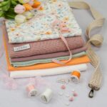 DIY Stoffmix - Gummiband - Garn - Knopf - Label - Gurtband - Karabiner