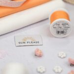 DIY Stoffmix - Garn - Knopf - Label