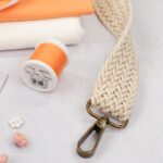 DIY Stoffmix - Gurtbandzubehör - Knopf - Garn - Gurtband