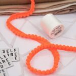 DIY Stoffmix - Pomponborte - Garn