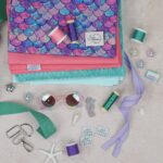 DIY Stoffmix - Label - Garn - Gurtband - Patch - Reißverschluss - Gurtbandzubehör