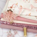 DIY Stoffmix - Gummiband - Garn