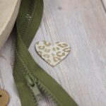 DIY Stoffmix - Reißverschluss - Label