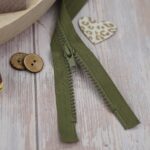 DIY Stoffmix - Reißverschluss - Label - Knopf