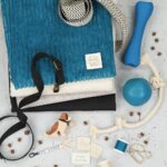 DIY Stoffmix - Gurtband - Label - Kordel - Perlen Eckig - Gurtbandzubehör