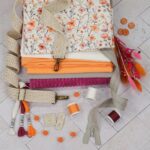 DIY Stoffmix - Gurtbandzubehör - Garn - Gurtband - Knopf - Reißverschluss - Label - Sticktwist