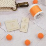 DIY Stoffmix - Garn - Label - Pompons