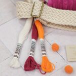 DIY Stoffmix - Gurtband - Gurtbandzubehör - Sticktwist - Pompons