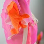 DIY Stoffe Inspiration - Schultüte Pinky Orange