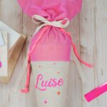 DIY Stoffe Inspiration - Schultüte Pinky Orange