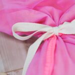 DIY Stoffe Inspiration - Schultüte Pinky Orange