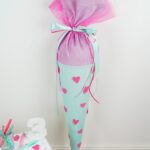 DIY Stoffe Inspiration - Schultüte - Flying Hearts