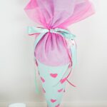 DIY Stoffe Inspiration - Schultüte - Flying Hearts