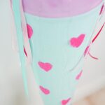 DIY Stoffe Inspiration - Schultüte - Flying Hearts