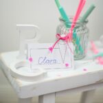 DIY Stoffe Inspiration - Schultüte - Flying Hearts - Bastelvorlage