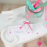 DIY Stoffe Inspiration - Schultüte - Flying Hearts - Bastelvorlage