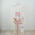 DIY Stoffe Inspiration - Schultüte Kleines Einhorn - Bastelvorlage