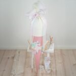 DIY Stoffe Inspiration - Schultüte Kleines Einhorn - Bastelvorlage