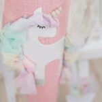 DIY Stoffe Inspiration - Schultüte Kleines Einhorn