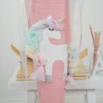 DIY Stoffe Inspiration - Schultüte Kleines Einhorn