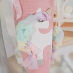 DIY Stoffe Inspiration - Schultüte Kleines Einhorn