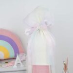 DIY Stoffe Inspiration - Schultüte Kleines Einhorn - Regenbogen Kissen