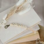 DIY Stoffe Inspiration - Buchstaben - Perle - Eckig - Karabinerhaken