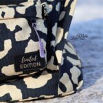 DIY Stoffe Inspiration - Canvas Grosses Leomuster - Label