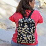 DIY Stoffe Inspiration - Canvas Grosses Leomuster