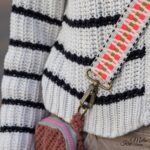 DIY Stoffe Inspiration - Handytasche Gurtband Gurtbandzubehör