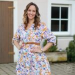 DIY Stoffe Outfit - Waffelpique Blütenmeer