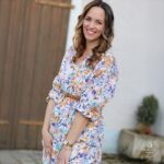 DIY Stoffe Outfit - Waffelpique Blütenmeer