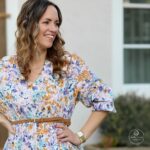 DIY Stoffe Outfit - Waffelpique Blütenmeer