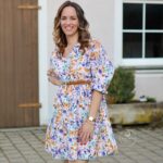 DIY Stoffe Outfit - Waffelpique Blütenmeer