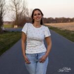 DIY Stoffe Outfit - Rippenjersey Gänse