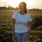 DIY Stoffe Outfit - Rippenjersey Gänse