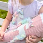 DIY Stoffe Outfit - Schulanfang Kleines Einhorn