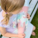 DIY Stoffe Outfit - Schulanfang Kleines Einhorn