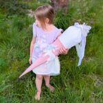 DIY Stoffe Outfit - Schulanfang Kleines Einhorn