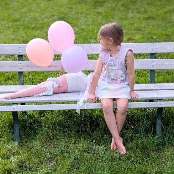 Diy Stoffe Outfit 560b Schulanfang Kleines Einhorn