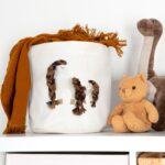 Kinderzimmer Utensilo Kleines Einhorn Braun