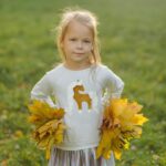 Kleines Einhorn Sweater Mock Up Nicki Jersey Honig